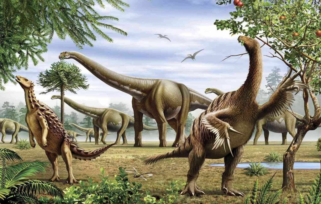 Scelidosaurus, Nothronychus and Argentinosaurus