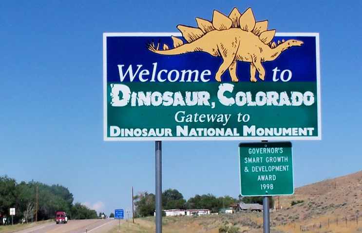 Colorado Dinosaur