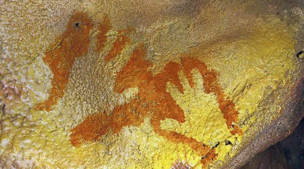 Cave paintings