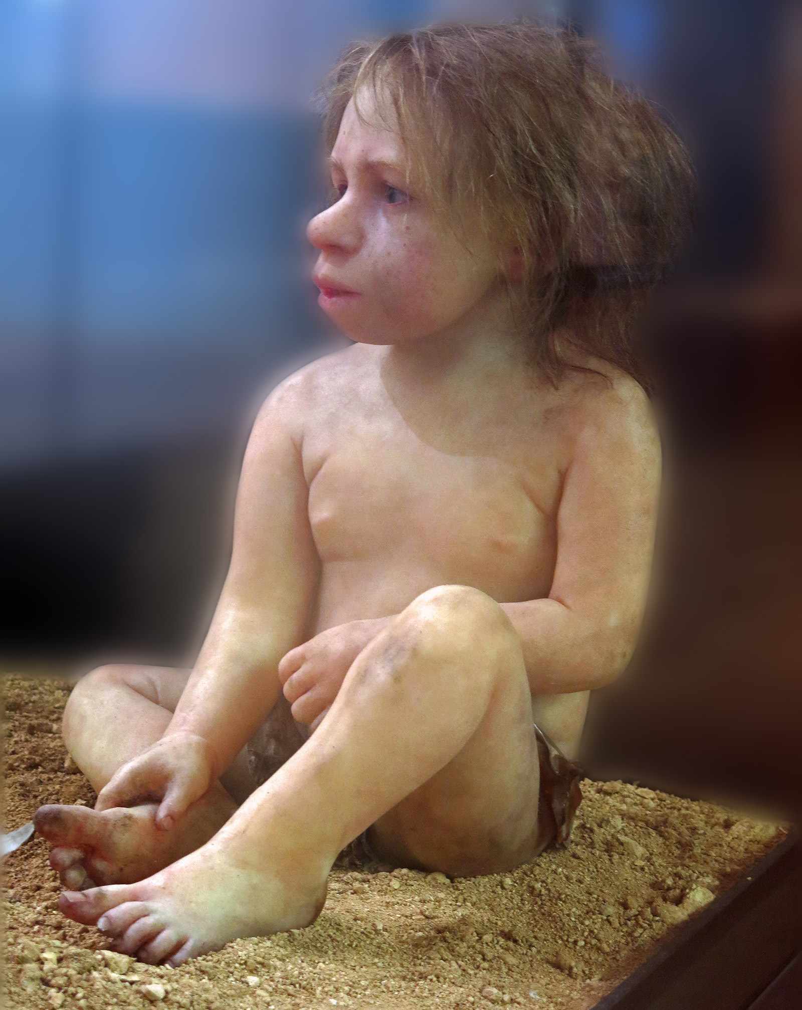 Neanderthal child from Roc de Marsal