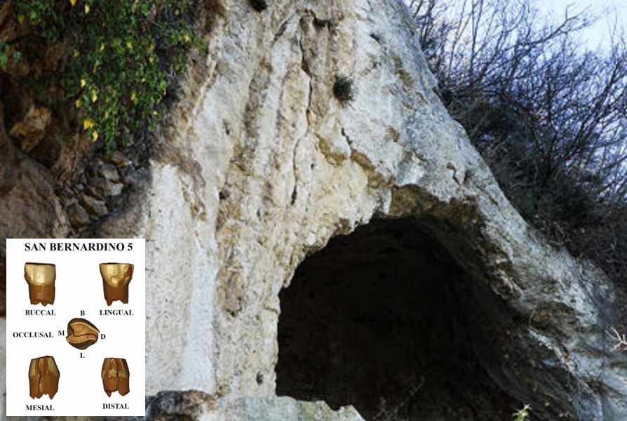 Neanderthal sites: San Bernardino