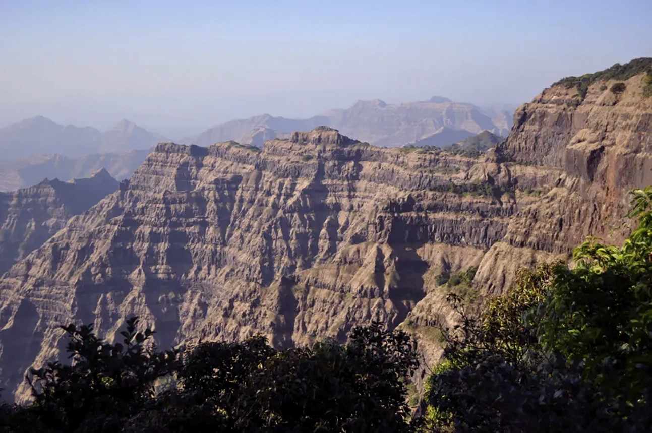 Deccan volcanic mountain ranges