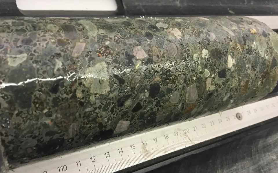 Cores from the peak rings of the Chicxulub