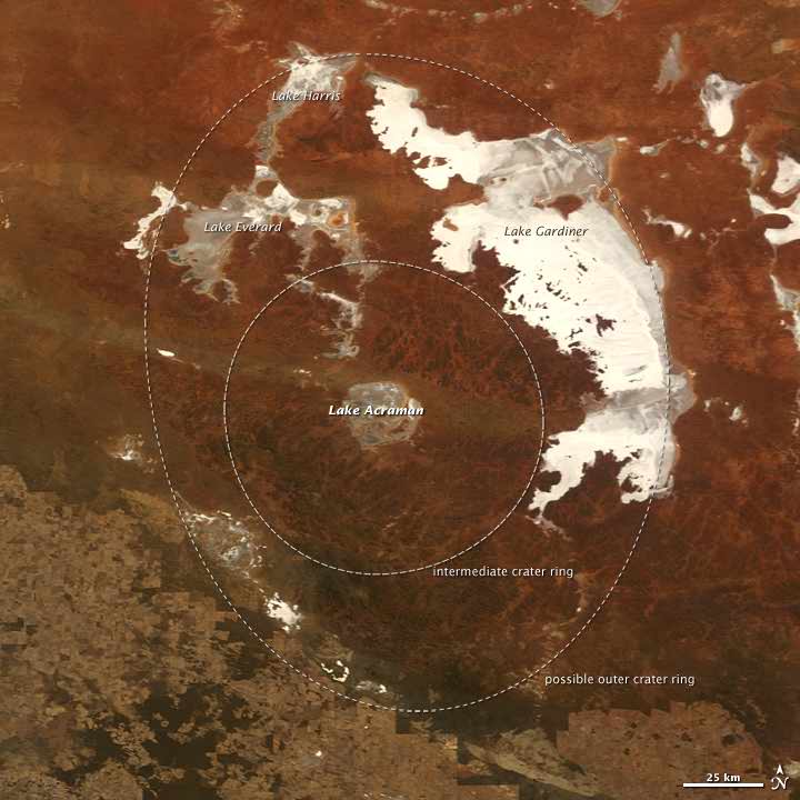 Dinosaur extinction: Acraman crater