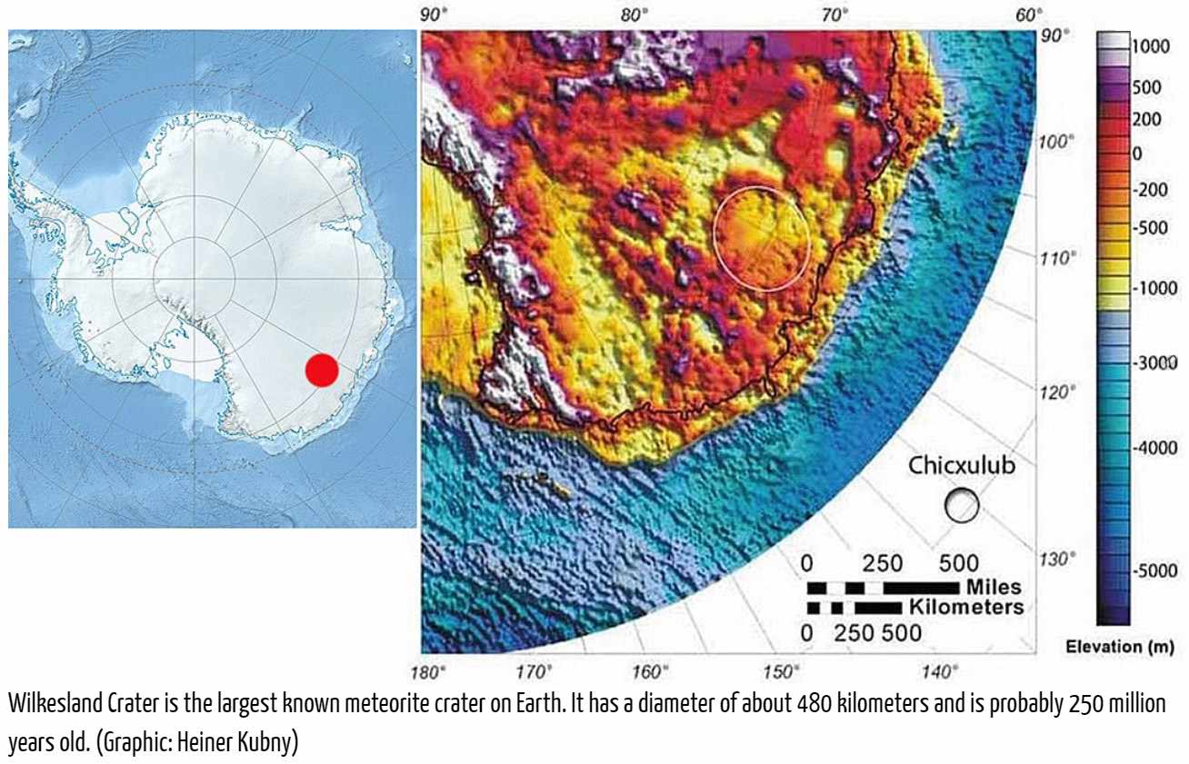 Wilkes Land crater
