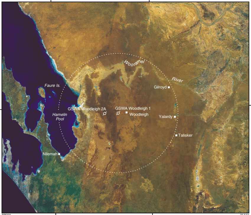 Dinosaur extinction: Woodleigh crater