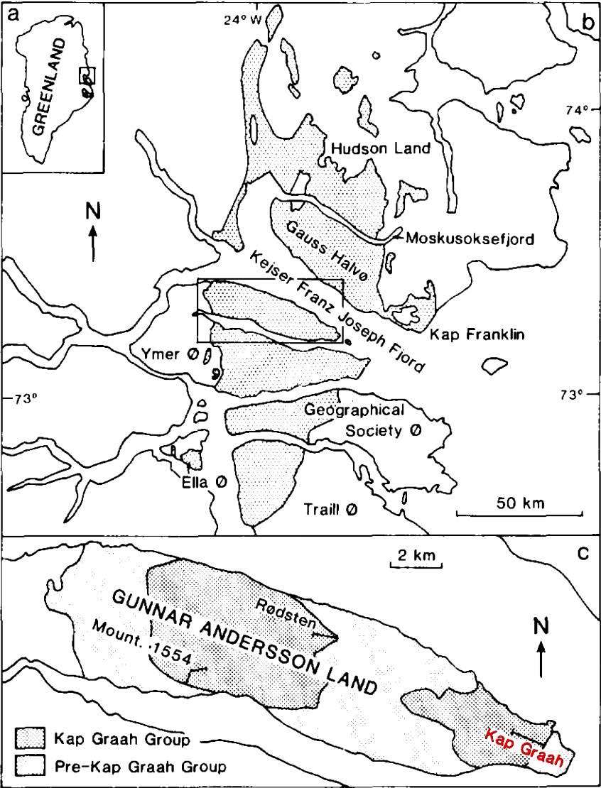 Kap Graah Location