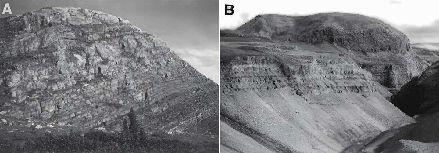 Proterozoic Fossil Reefs