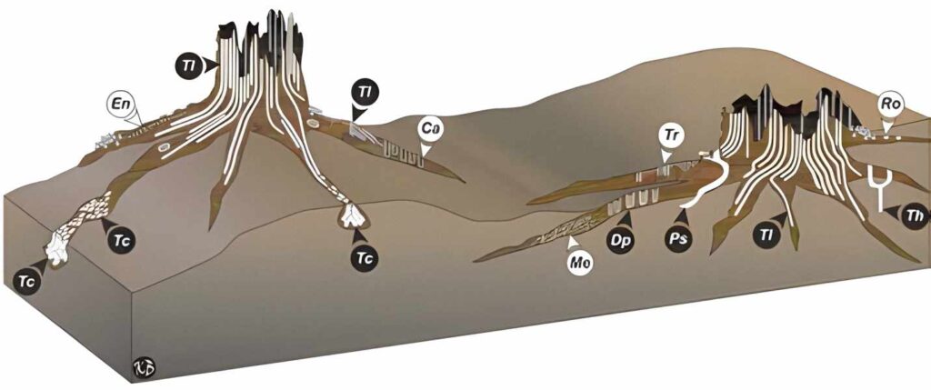 Ichnofacies: Unveiling Ancient Ecosystems - Dinoera