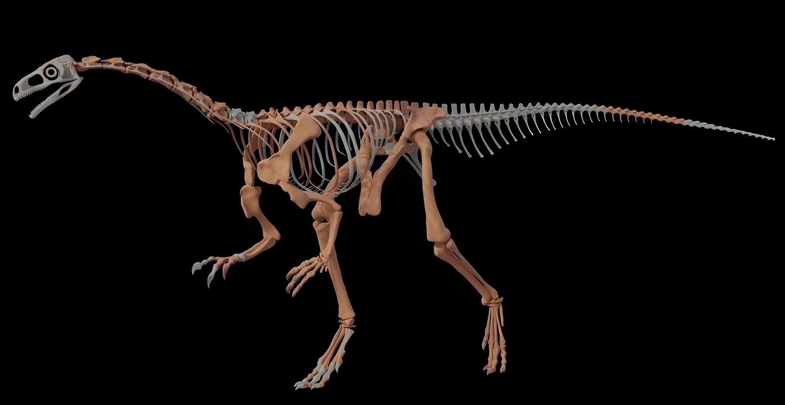 Model of Huayracursor jaguensis