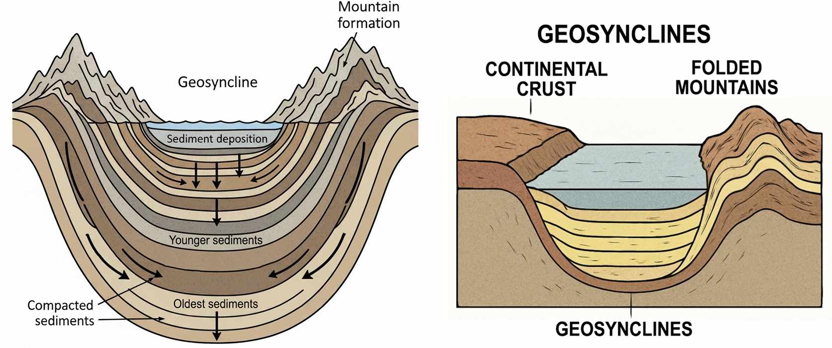 Geosyncline 