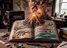 Geology Dictionary Illustrated: A–D